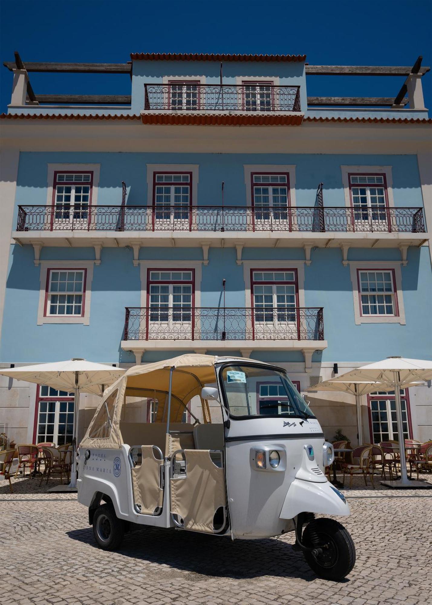 Dona Maria Hotel Figueira da Foz Eksteriør billede